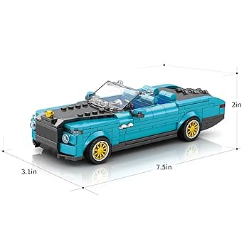 Amazon.co.jp: ZYLEGEN RR ボートテール スポーツカー